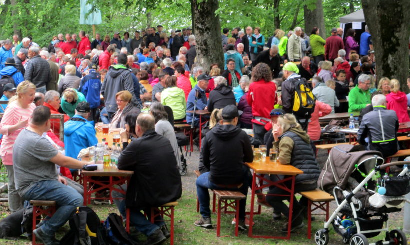 Bergfest am Zabelstein 2024