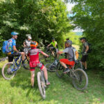 Impressionen vom Steigerwaldtag der Mountainbiker